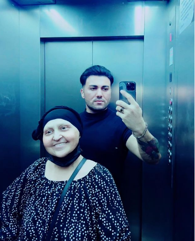 Xərçəngdən əziyyət çəkən "Toppuş bacı"nın SON HALI – FOTO