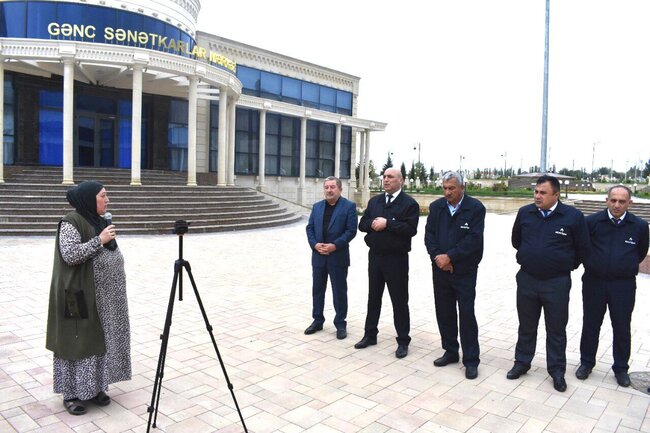 "Açıq mikrofon" Ağsu sakinlərinin ixtiyarına verildi