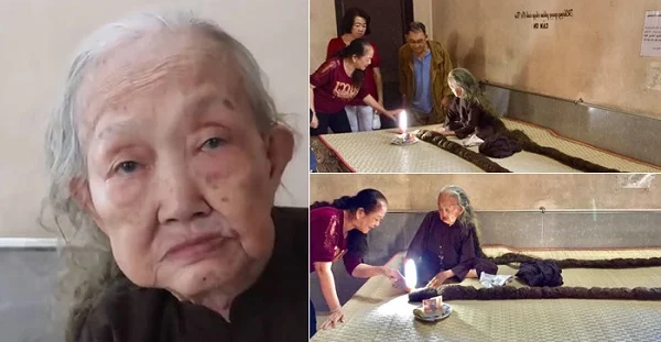 66 il saçını yumadan uzatdı - Piton ilanına bənzətdi - FOTO