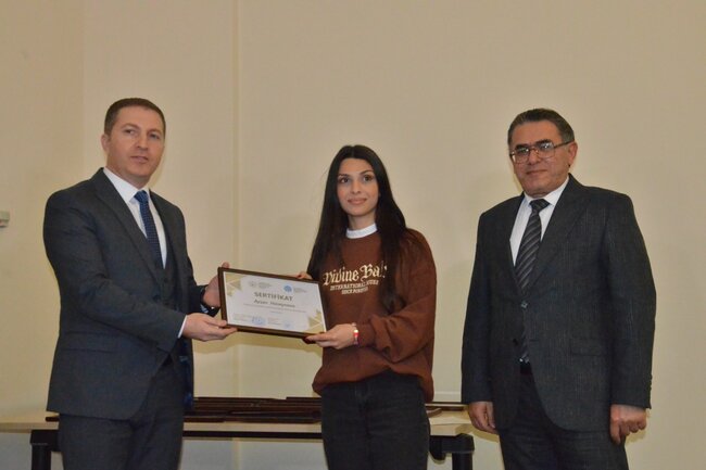 İqtisadiyyat Nazirliyi MEDİA ilə birgə jurnalistlər üçün növbəti təlim keçirdi - FOTO