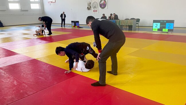 Braziliya Ciu-citsu döyüş sənətinin No-Gi versiyası üzrə turnir keçirilib - FOTO