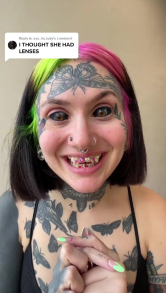 Qorxunc tatu-modelin əvvəlki halı sizi ŞOK EDƏCƏK - FOTO-VİDEO