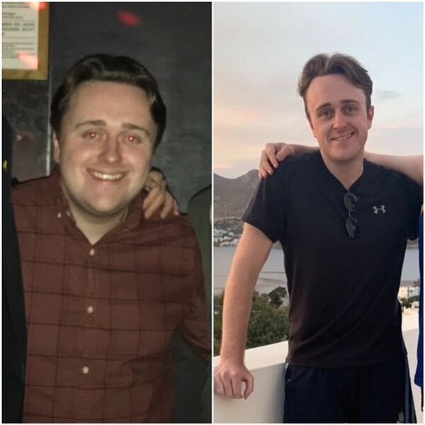 İdman zalına getmədən və çipsdən imtina etmədən 32 kilo arıqladı - FOTO