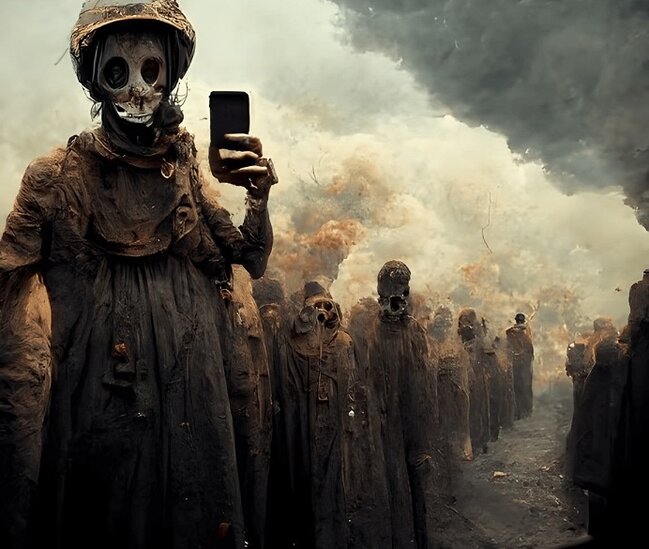 "Yer üzündəki son selfilər" belə olacaq - FOTOLAR