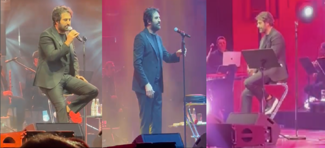 Mahsun Bakıda səhnədə aldığı hədiyyəni bu uşağa verdi - VİDEO