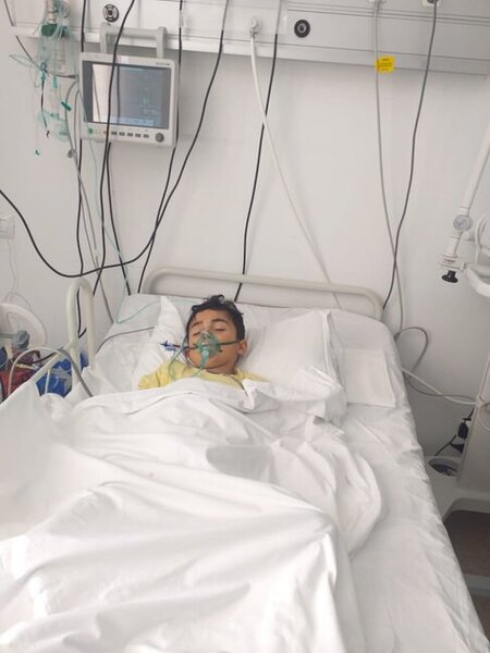 7 yaşlı Vaqifin yardımınıza ehtiyacı var - FOTO