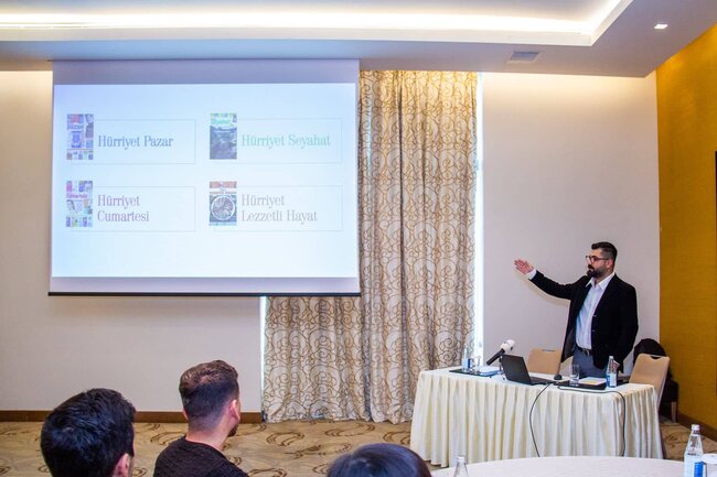 Medianın İnkişafı Agentliyinin növbəti təlimi keçirilib