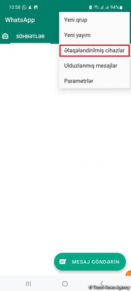 "WhatsApp"ın izləndiyini necə bilmək olar? - FOTO