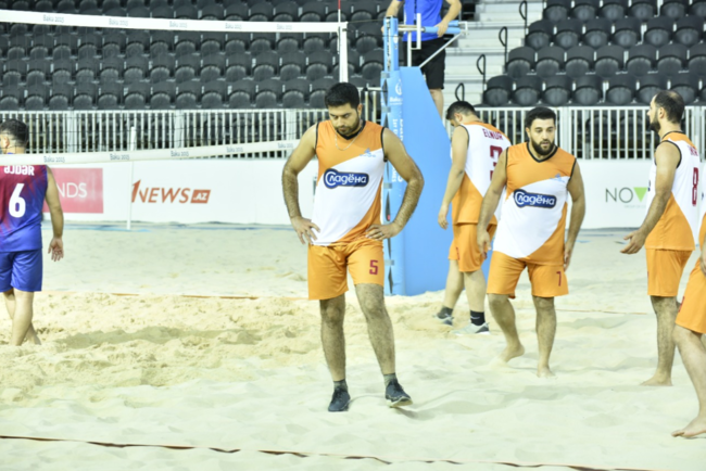 Avrora Qrup I Voleybol Çempionatı başa çatıb - FOTOLAR