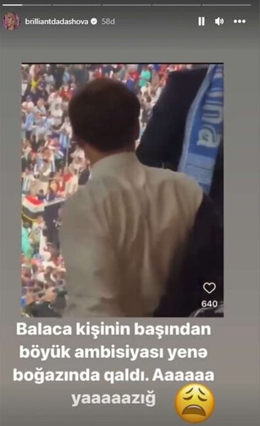 Brilliant Makronu ələ saldı