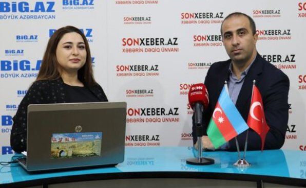 Zəfər Günü ilə bağlı Bəhruz Məhərrəmovla MÜSAHİBƏ - VİDEO
