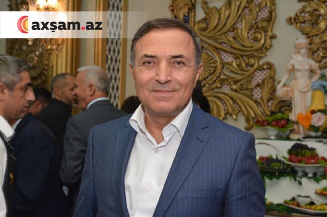 Almaxanımın toyuna kimlər gəldi? - FOTOLAR