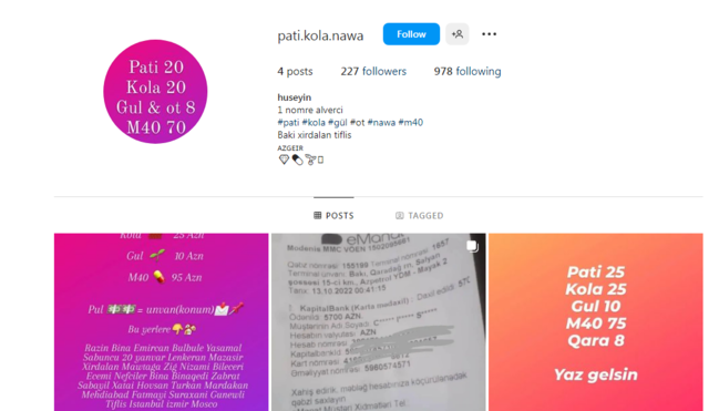 Bu "İnstagram" səhifələri AÇIQ-AŞKAR "patı" satır - FOTO