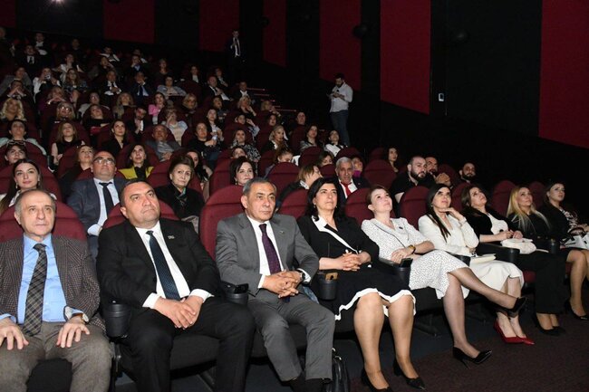 "HEYDƏR ƏLİYEV. BAHARIN YÜZÜNCÜ ANI" filminin təqdimatı oldu