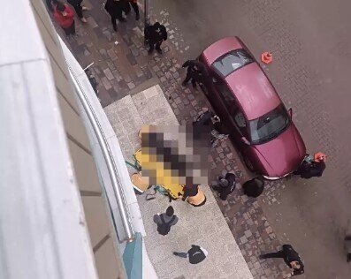 2 uşaq anasının faciəvi ölümü - VİDEO