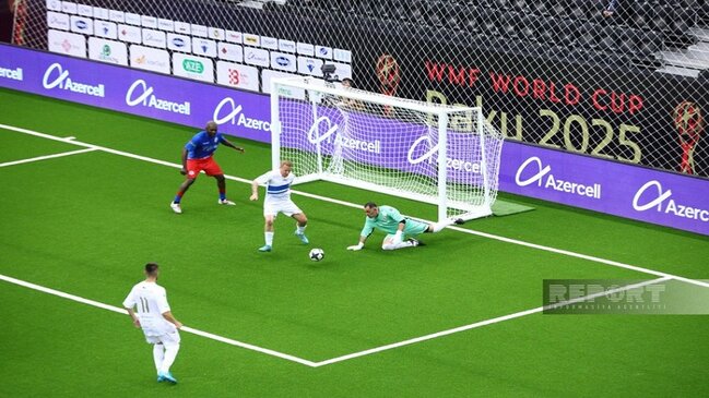 Bakıda keçirilən dünya çempionatında Bosniya və Herseqovina ABŞ yığmasına qalib gəldi