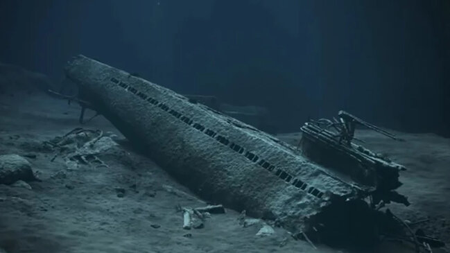 Tarixin yeganə sualtı duelindən qalan qorxunc miras