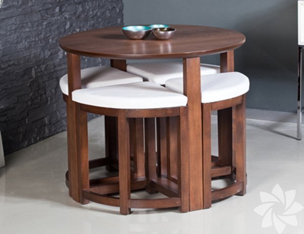 Kiçik otaqlı evlər üçün MEBELLƏR - FOTOLAR