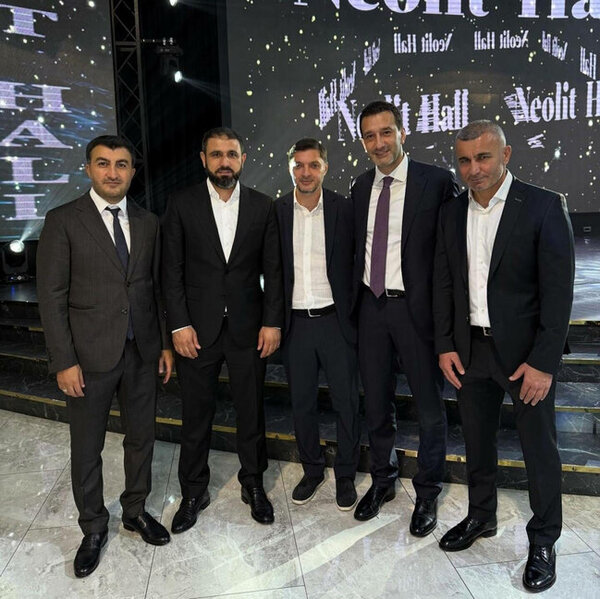 Qurbanovun oğlunun toyunda hansı yüksək vəzifəlilər iştirak etdi? - FOTOLAR/VİDEO