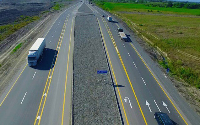 Bu yolda hərəkət 2 aylıq məhdudlaşdırılır