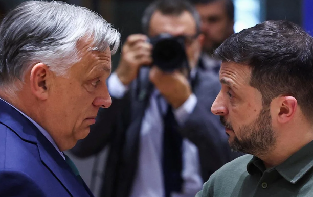 Orban Zelenskiyə cavab verdi: "Macarları şantaj etmək olmaz"