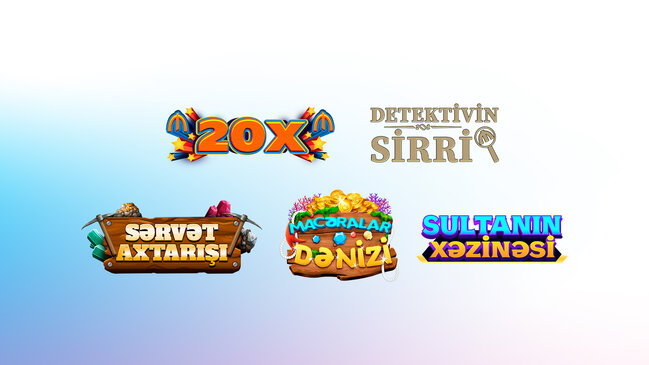 "Azərlotereya"nın yeni "ePoz-Qazan" oyunları Misli.az-da