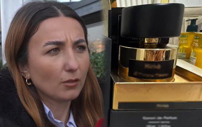 "Adore"un 402 manatlıq ətrinin keyfiyyətindən narazıdır - Video