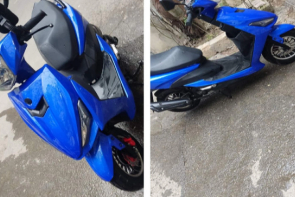 Bakıda yeniyetmələr moped oğurladılar