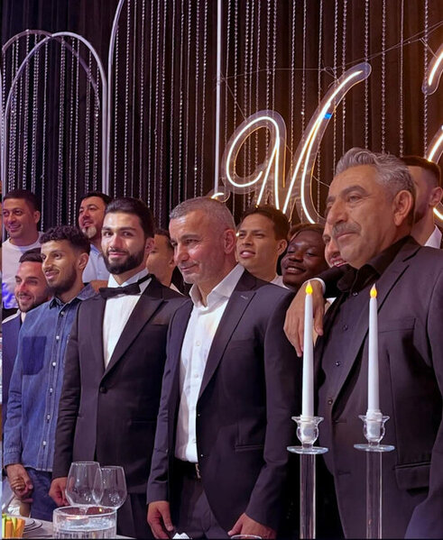 Qurbanovun oğlunun toyunda hansı yüksək vəzifəlilər iştirak etdi? - FOTOLAR/VİDEO