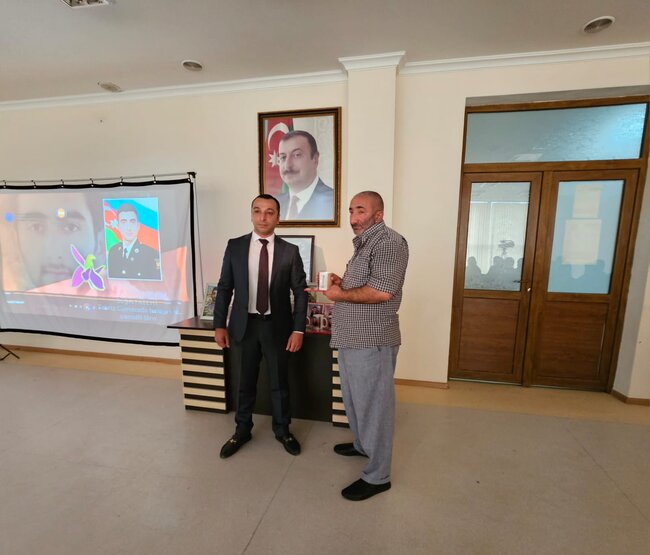 Şəhid Təbriz Cüməzadəyə həsr olunmuş filmin təqdimatı reallaşdı - MİNGƏÇEVİRDƏ