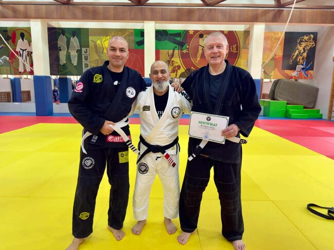 Azərbaycan Braziliya Ciu-citsu İctimai Birliyinin təşkilatçılığı ilə Qarabağ Zərəfinin 5 illiyinə həsr olunmuş Ümumrespublika Seminarı keçirilib