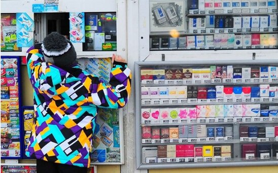 Qubada azyaşlılara siqaret satanlar cərimələnib