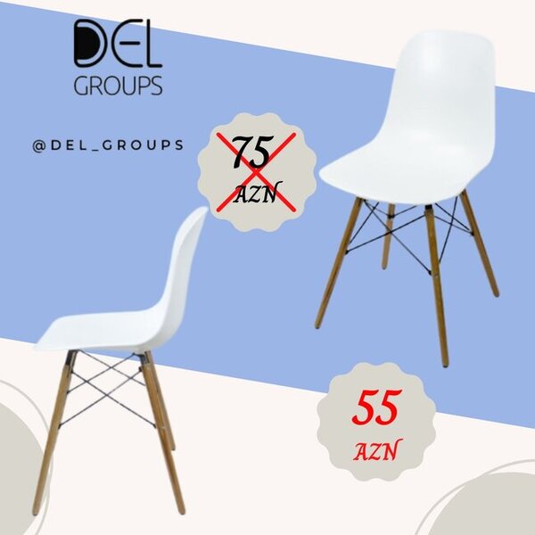 "DEL GROUPS": Müxtəlif stulların sifarişi - FOTOLAR