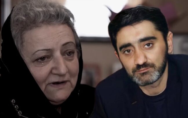 "Aydından sonra ancaq yasa gedirəm"