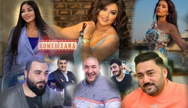 "Komedixana"nın evli rejissorla eşq yaşayan aktrisası kimdir? - FOTO