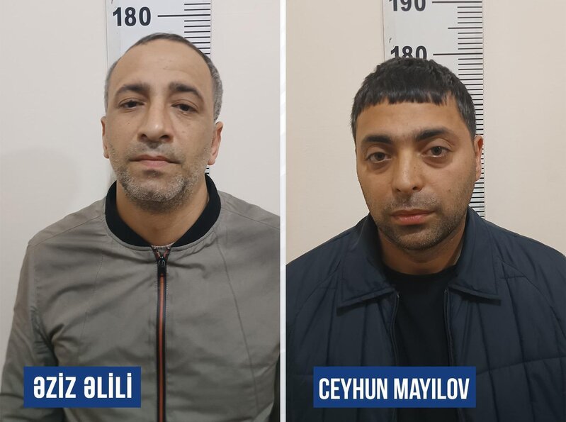 Oğlu şantaj edilən ananın şikayəti ilə - Həbs olundular