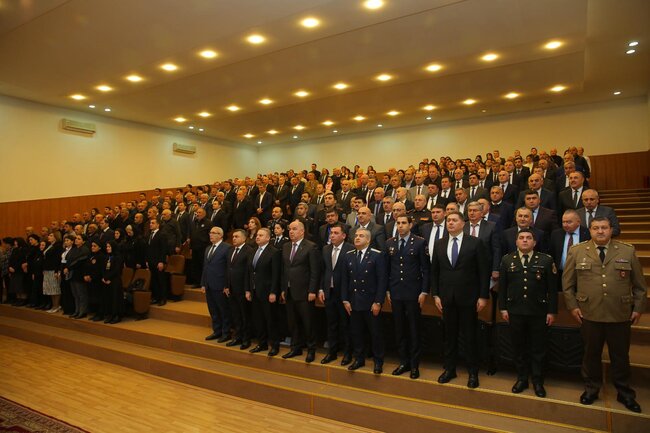 Oğuz RİH başçısının hesabat yığıncağı keçirilib