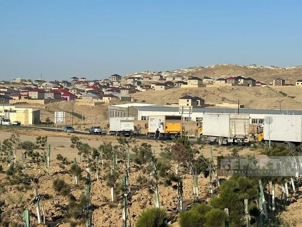 Bu gün daha bir neçə ailə Laçın şəhərinə yola salınır - FOTO