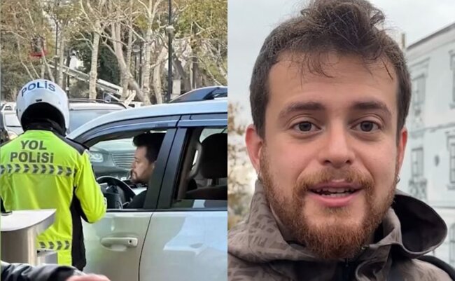 Bakıya gələn türk blogerin rüşvət iddiaları ilə bağlı açıqlama - Video