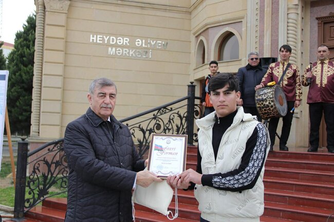 Şirvanda 5 Mart - Bədən Tərbiyəsi və İdman Günü qeyd edilib