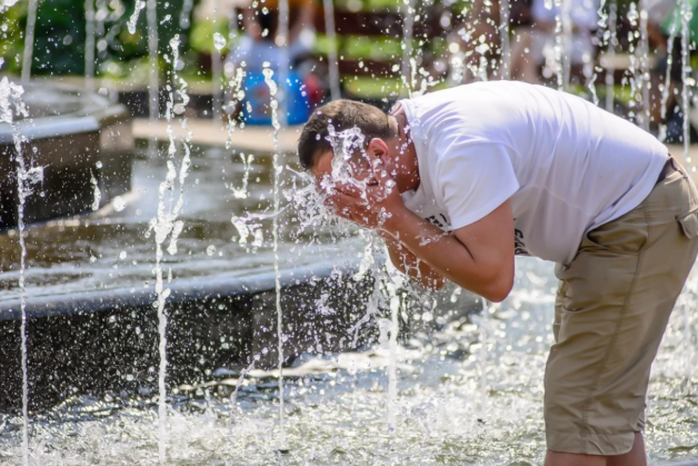Bakıda 40 dərəcə isti olub