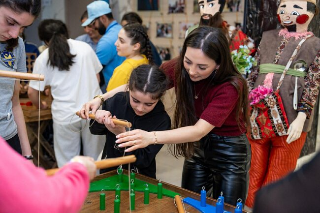 "Avromed Company" MMC Ramazan bayramında uşaq sığınacağını ziyarət edib