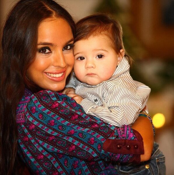 Emin Ağalarovdan Leyla Əliyeva ilə bağlı paylaşım - Fotolar