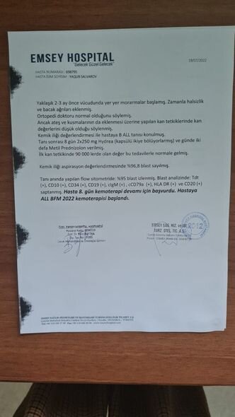 Üç yaşlı Yaqubun gülüşünün solmasına icazə verməyək: Xərçənglə mübarizə aparmaq üçün hələ çox balacadır - FOTO