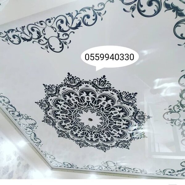 3D dartma tavan, 5D divar kağıları - FOTOLAR