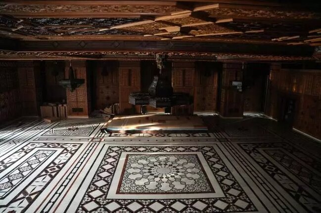 Əsədin möhtəşəmliyi ilə seçilən yaşadığı ev görüntüləndi - FOTO