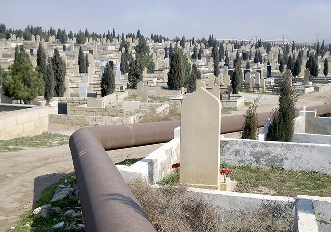 Bakıda ŞOK HADİSƏ: Qəbiristanlıqda qazıntı zamanı… - VİDEO