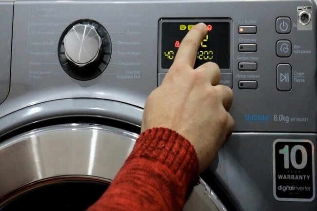 Elektrik və su xərclərinə son – Paltaryuyanda bu düymə ilə....