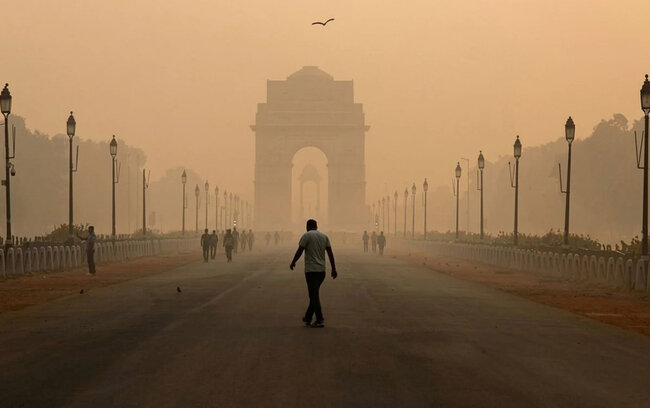 Burada nəfəs almaq belə təhlükəlidir - Dünyanın ən çirkli paytaxtı açıqlandı