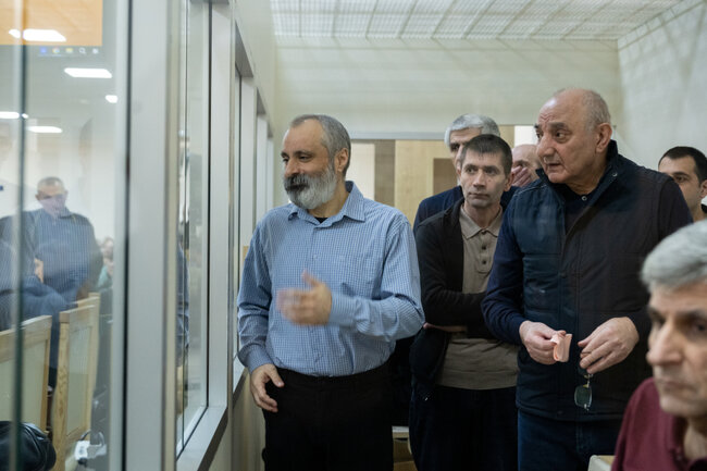 Tovuz döyüşlərində xəsarət aldıqlarını bildirdilər - Məhkəmə + Fotolar